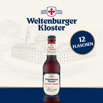 Weltenburger Kloster Barock Dunkel - Pack 12x 0,33 Ltr. 