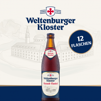 Weltenburger Kloster Barock Dunkel - Pack 12x 0,5 Ltr.