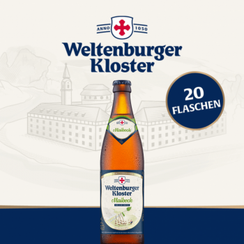 Weltenburger Kloster Maibock - Kiste 20x 0,5 Ltr. 