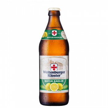 Weltenburger Kloster Natur-Radler - Flasche 0,5 Ltr. 