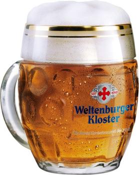 Weltenburger Kloster Kugelseidl 0,5 ltr. - Krug
