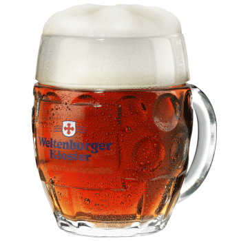 Weltenburger Kloster Kugelseidl 0,5 ltr. - Karton Krüge 6 Stk.