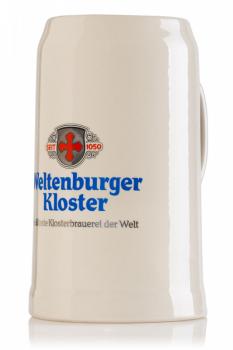Weltenburger Kloster Grenzauerkrug 2,0 ltr. - Krug 
