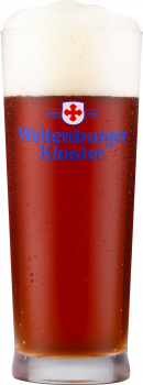 Weltenburger Kloster Frankoniabecher 0,5 ltr. - Glas 