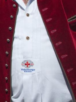 Weltenburger Kloster Trachtenhemd - Stück in M