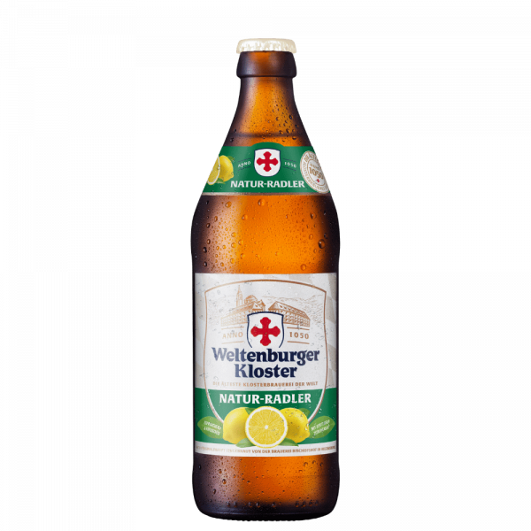Weltenburger Kloster Natur-Radler - Flasche 0,5 Ltr. 