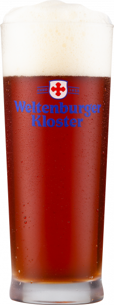 Weltenburger Kloster Frankoniabecher 0,5 ltr. - Glas