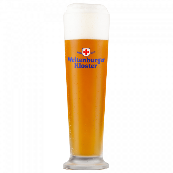 Weltenburger Kloster Basicstange Weissbierglas - Karton Gläser 6 Stk.