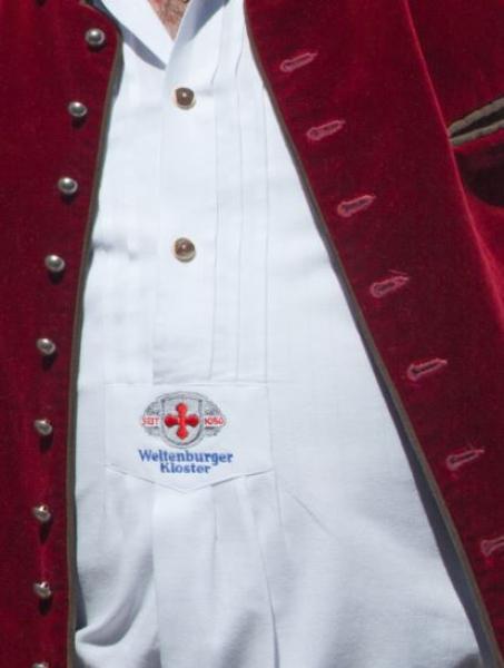 Weltenburger Kloster Trachtenhemd - Stück in S